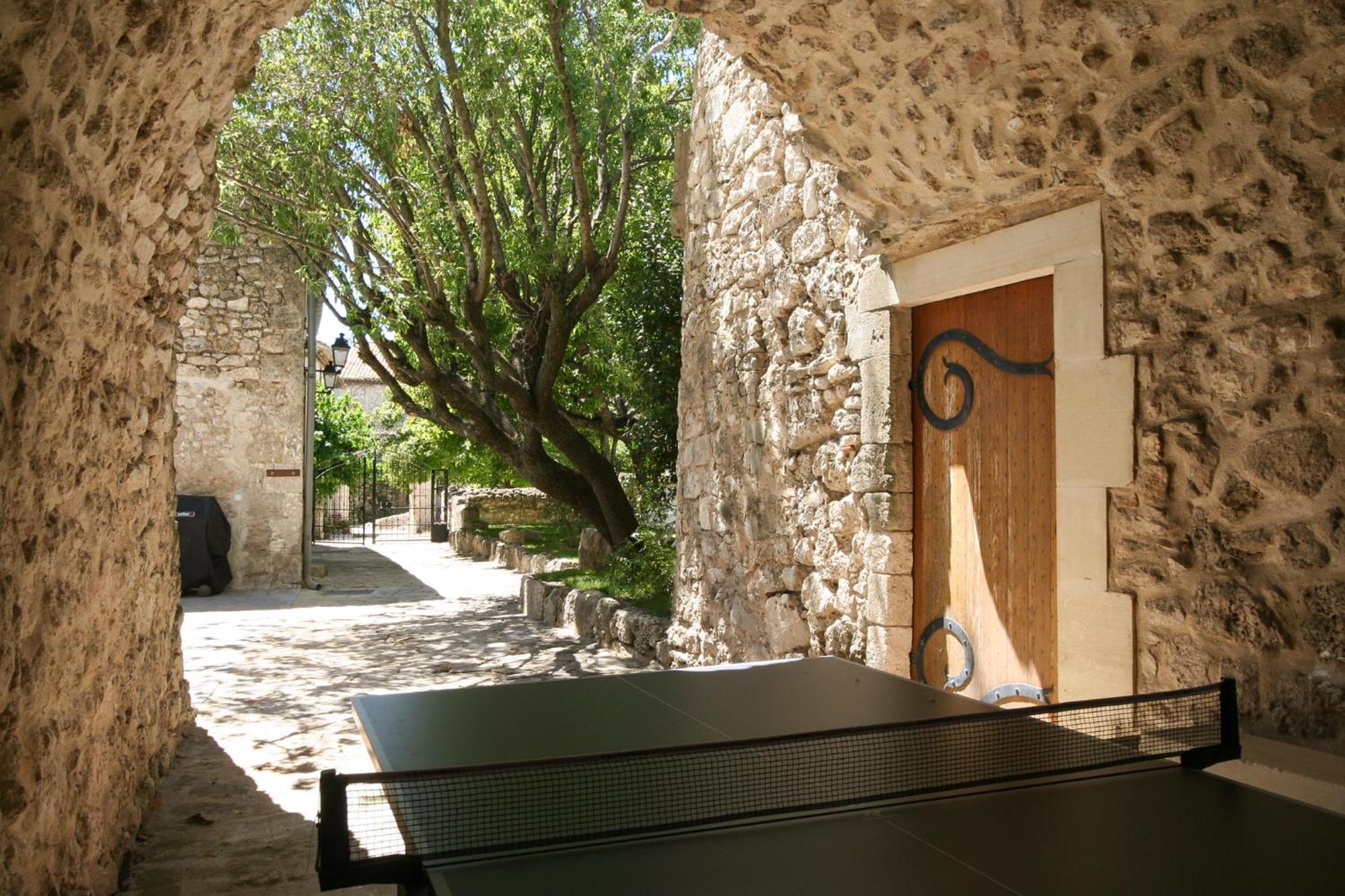 La Closerie D'Escalin Gite 12 Personnes Et Jacuzzi La Garde Adhemar Ngoại thất bức ảnh