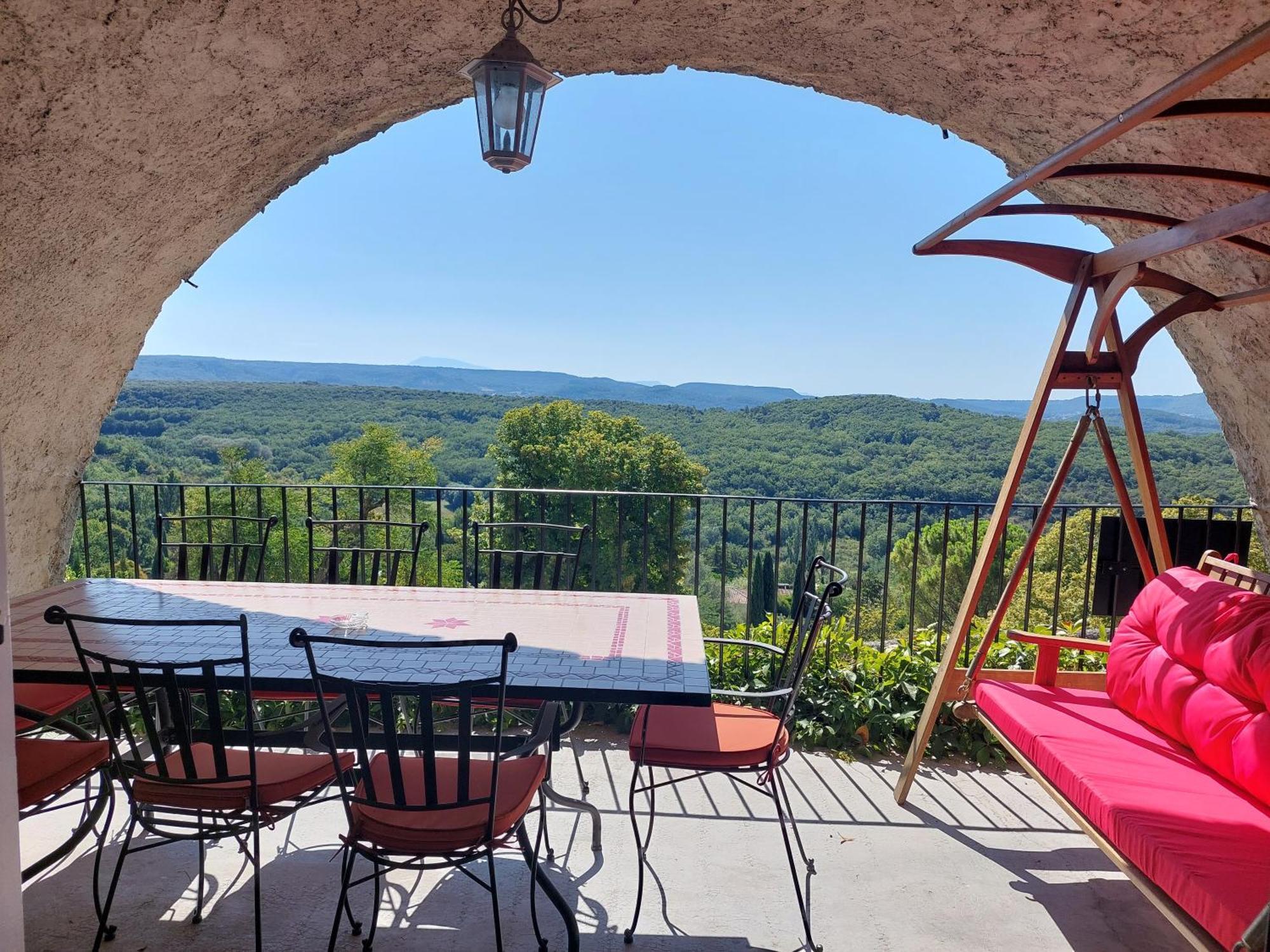 La Closerie D'Escalin Gite 12 Personnes Et Jacuzzi La Garde Adhemar Ngoại thất bức ảnh